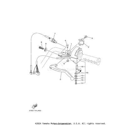 HANDLE SWITCH LEVER
