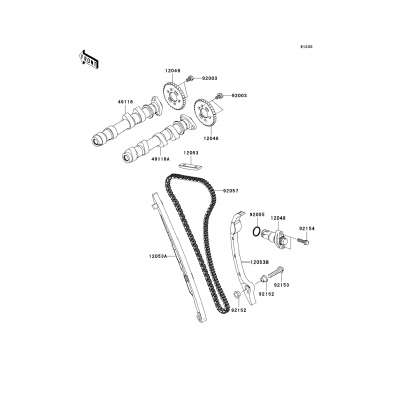 Camshaft(s)/Tensioner