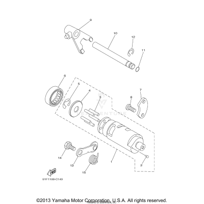 SHIFT CAM FORK