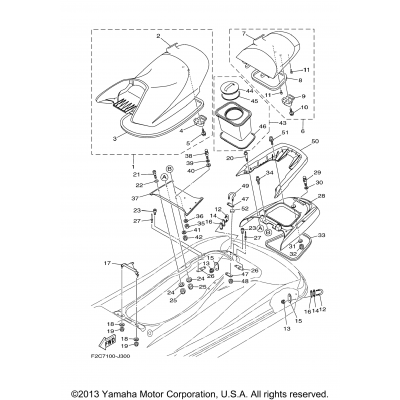 Seat & Under Locker