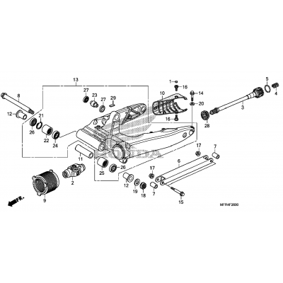 SWINGARM