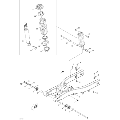 08- Suspension, Rear