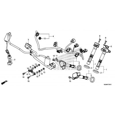 SUB HARNESS