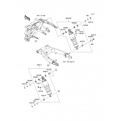 Suspension/Shock Absorber