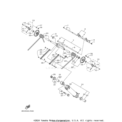 TRACK SUSPENSION 4