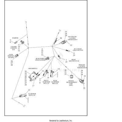 WIRING HARNESS, MAIN (6 OF 11)