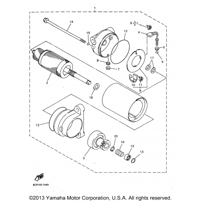 Alternate Electrical For Vx600