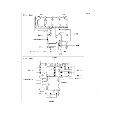 Crankcase Bolt Pattern