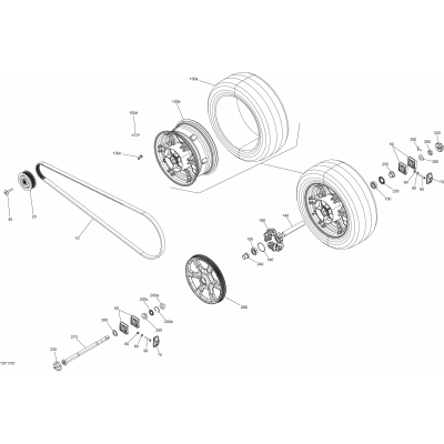 08- Drive System, Rear - All Models