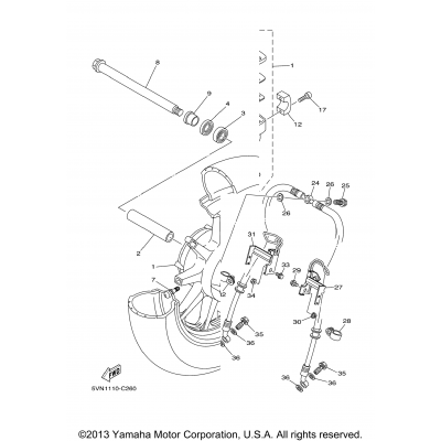 Front Master Cylinder