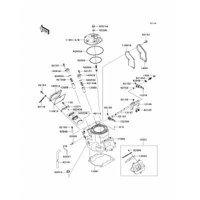 Cylinder Head/Cylinder