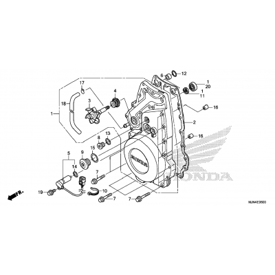 FRONT CRANKCASE COVER