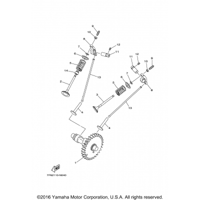 Camshaft Valve