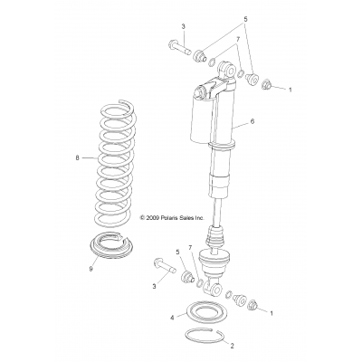 Suspension, Front Shock Mounting