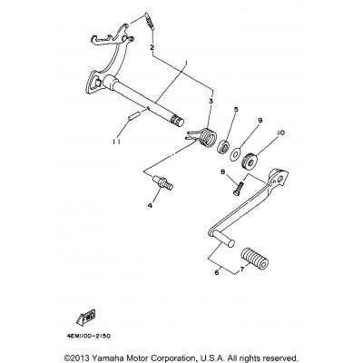 Shift Shaft