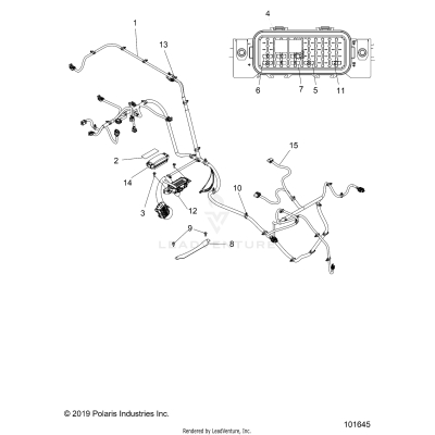 ELECTRICAL, WIRE HARNESS - A20HAB15A2 (101645)