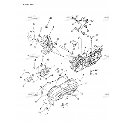 Crankcase (170A-08)