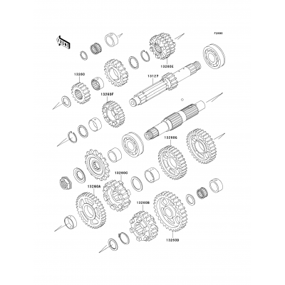 Optional Parts(ZX-7RR Trans.)