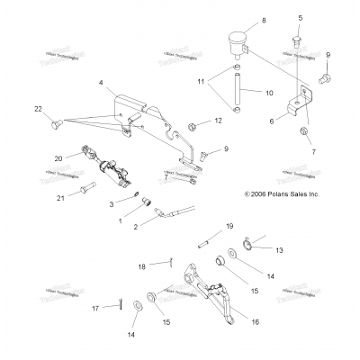 Brake, Foot A07mh76fa