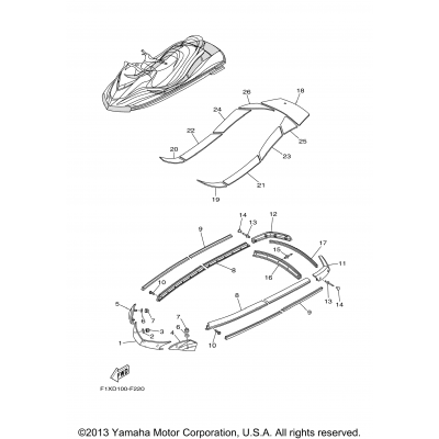 Gunwale Mat