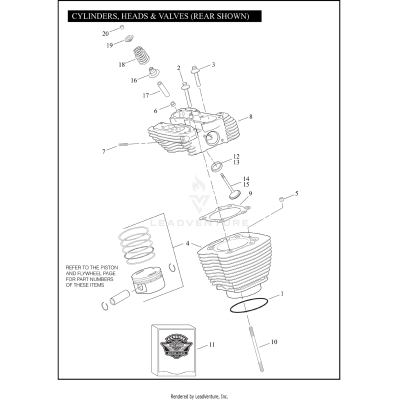CYLINDERS, HEADS & VALVES - TWIN CAM 88B™