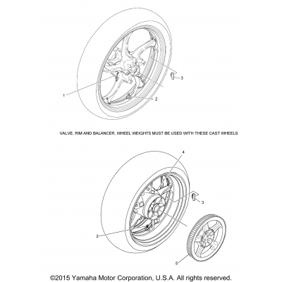 Alternate Wheels