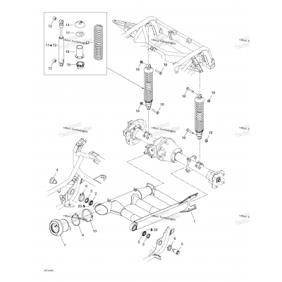 Rear Suspension