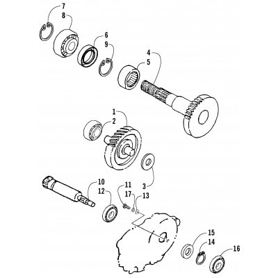 TRANSMISSION ASSEMBLY