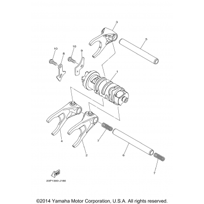 Shift Cam Fork