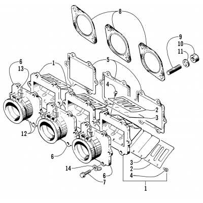 REED VALVE ASSEMBLY