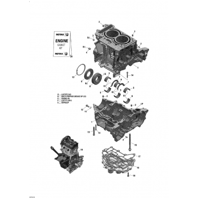 01- Engine Block - 600 ACE