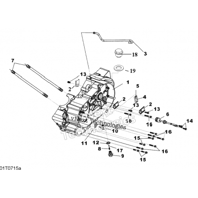 Left Crankcase Half