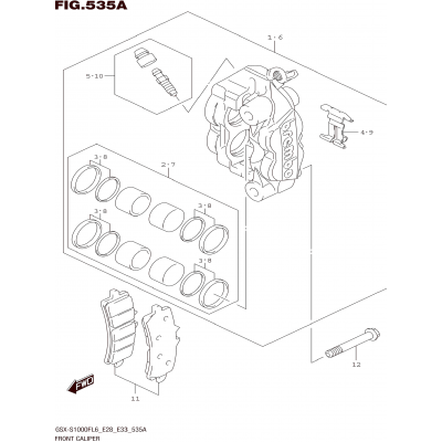 FRONT CALIPER