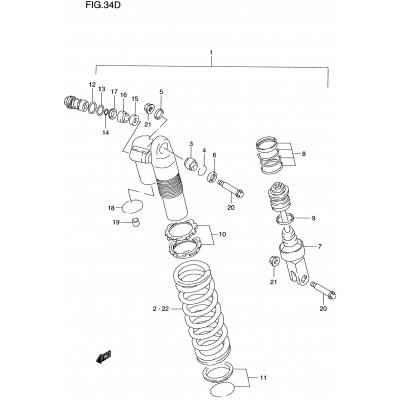 SHOCK ABSORBER (MODEL Y)