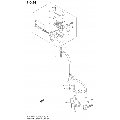 FRONT MASTER CYLINDER