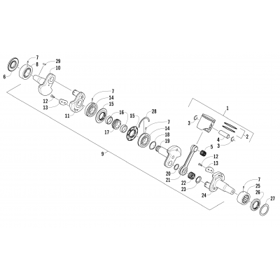 PISTON AND CRANKSHAFT