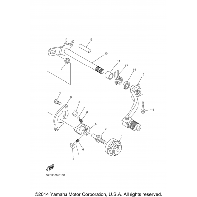 Shift Shaft