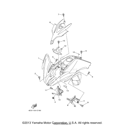 FRONT FENDER