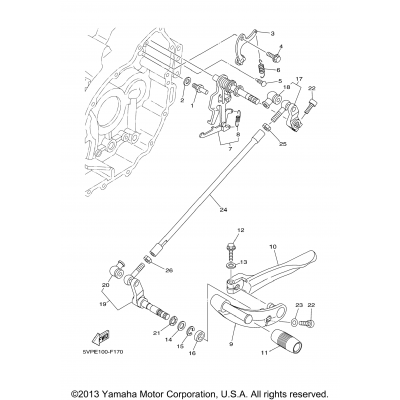 Shift Shaft