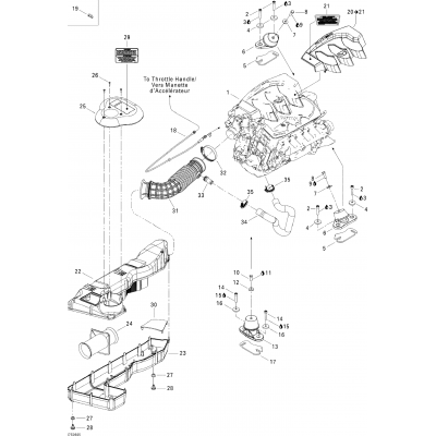 Engine And Air Intake Silencer