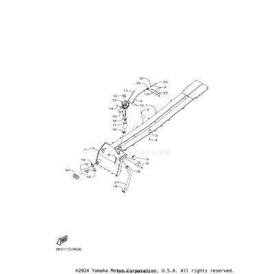RADIATOR & HOSE