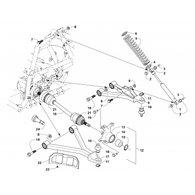 FRONT SUSPENSION ASSEMBLY