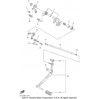 Shift Shaft