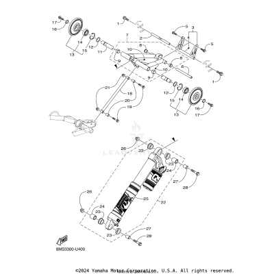 TRACK SUSPENSION 4