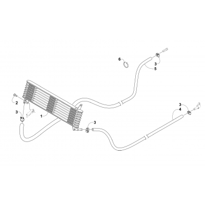 OIL COOLER ASSEMBLY