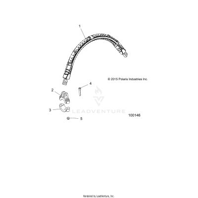 STEERING, STEERING HOOP - A17SXM95AM [100146]