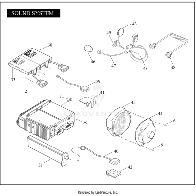 SOUND SYSTEM (CONTINUED)