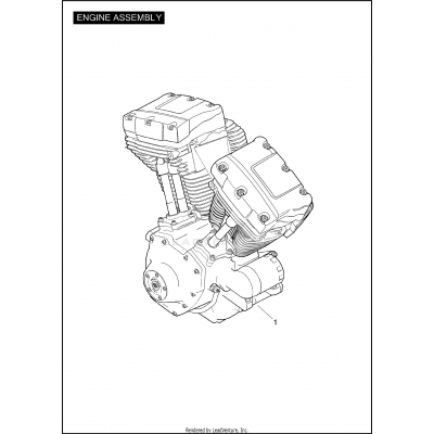 ENGINE ASSEMBLY - TWIN CAM 103™