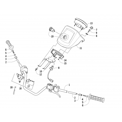 HANDLEBAR ASSEMBLY