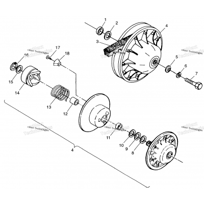 Driven Clutch W98ac42a